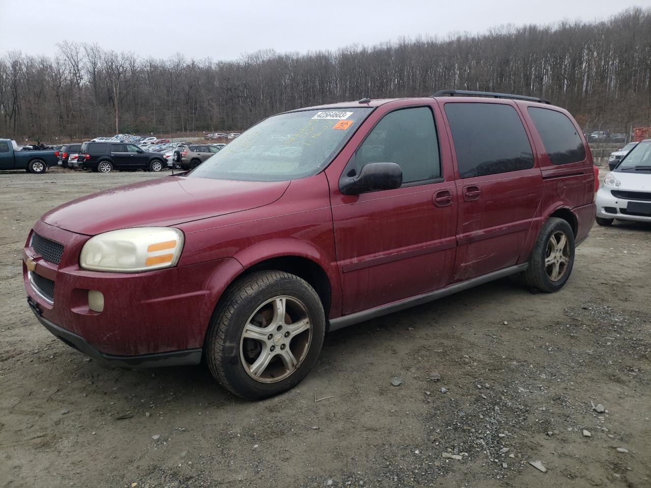 2005 CHEVROLET UPLANDER L - 1GNDV23L95D208907 — photo 1