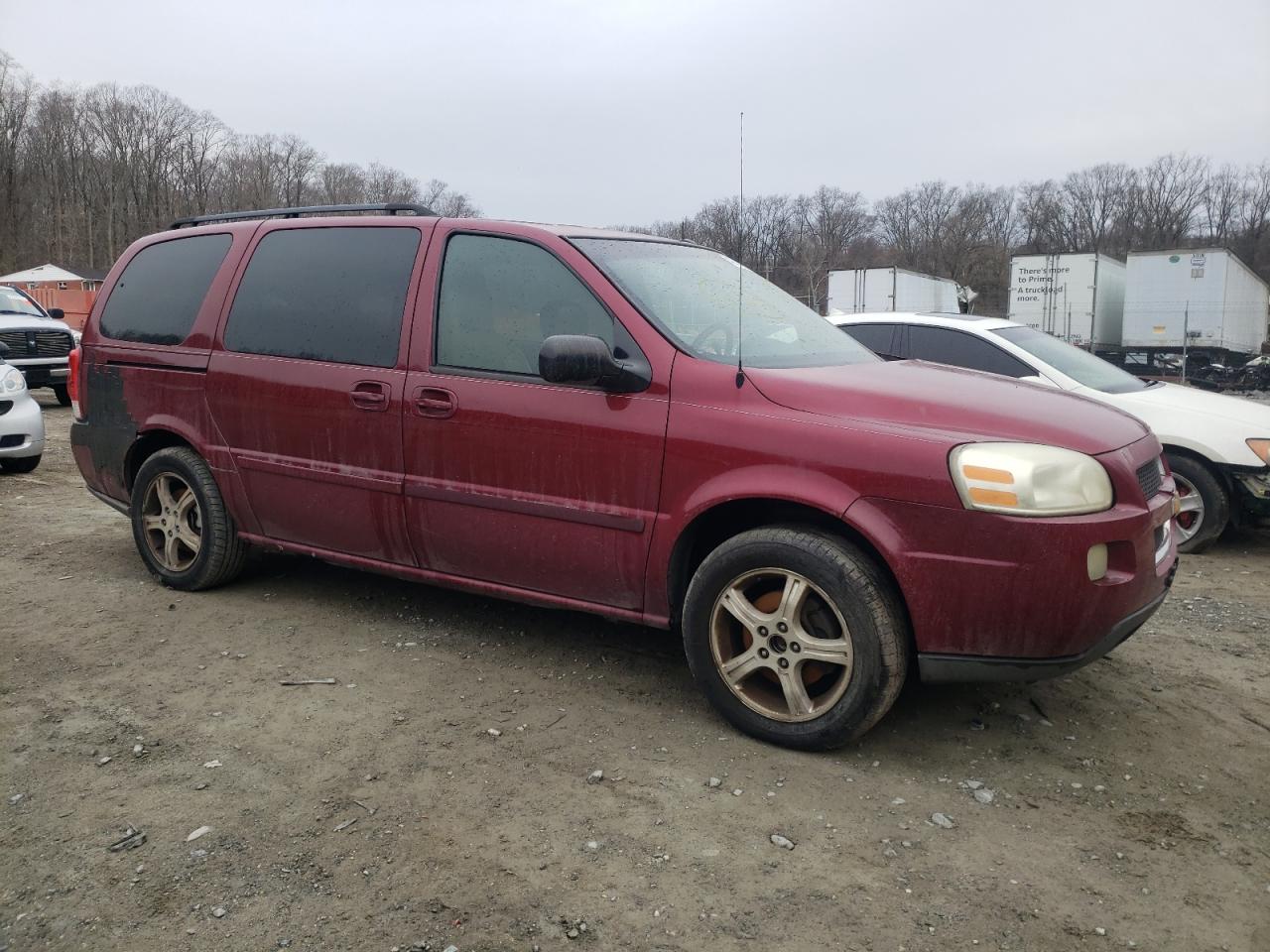 2005 CHEVROLET UPLANDER L - 1GNDV23L95D208907 — photo 4