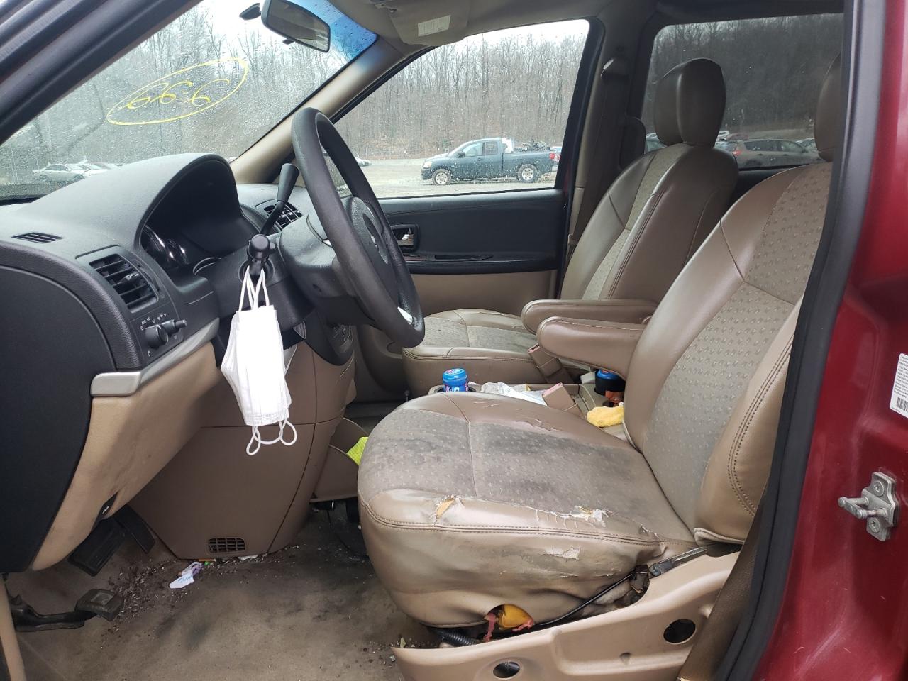 2005 CHEVROLET UPLANDER L - 1GNDV23L95D208907 — photo 7