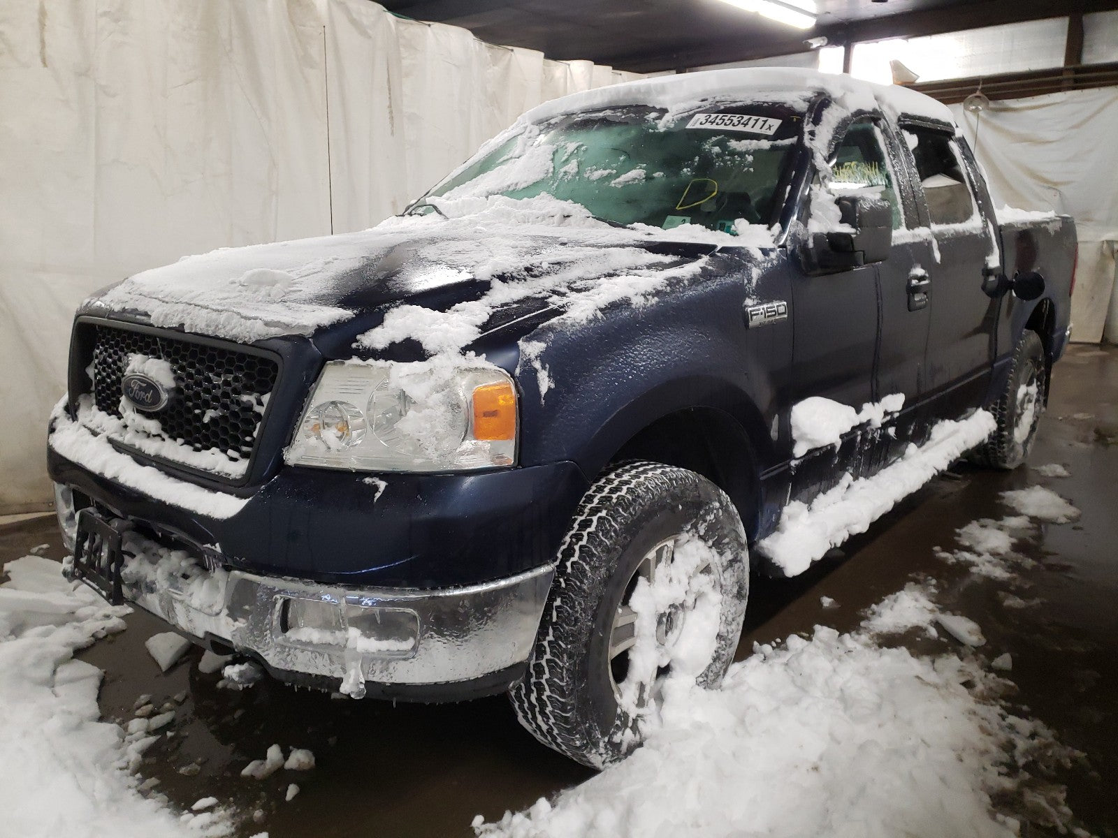 2005 FORD F150 SUPER - 1FTPW14515KE21097 — photo 1