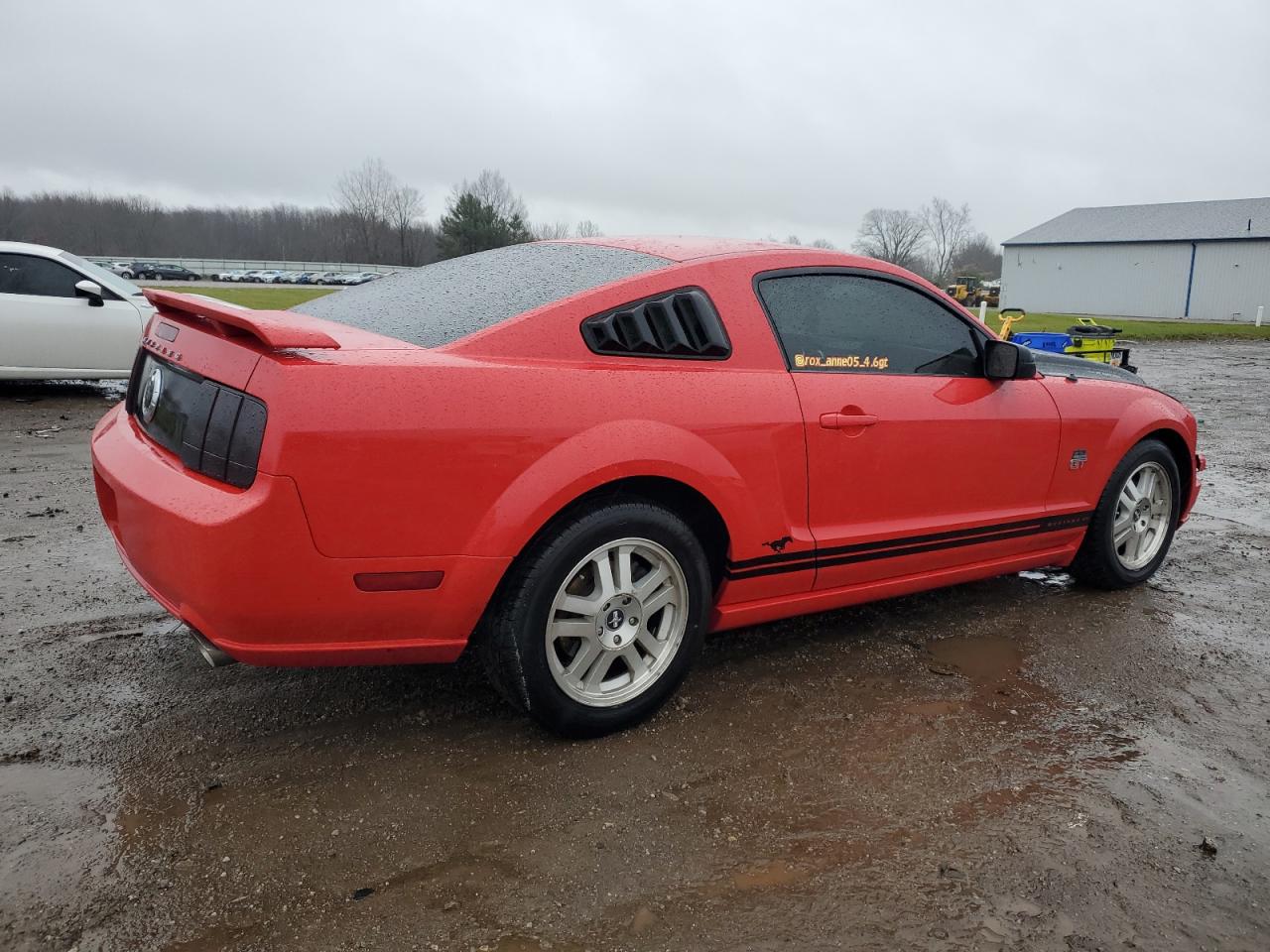 2005 FORD MUSTANG GT - 1ZVFT82H555138661 — photo 3
