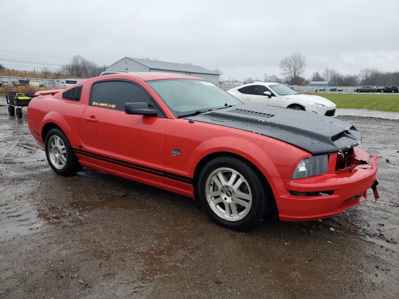 2005 FORD MUSTANG GT - 1ZVFT82H555138661 — photo 4