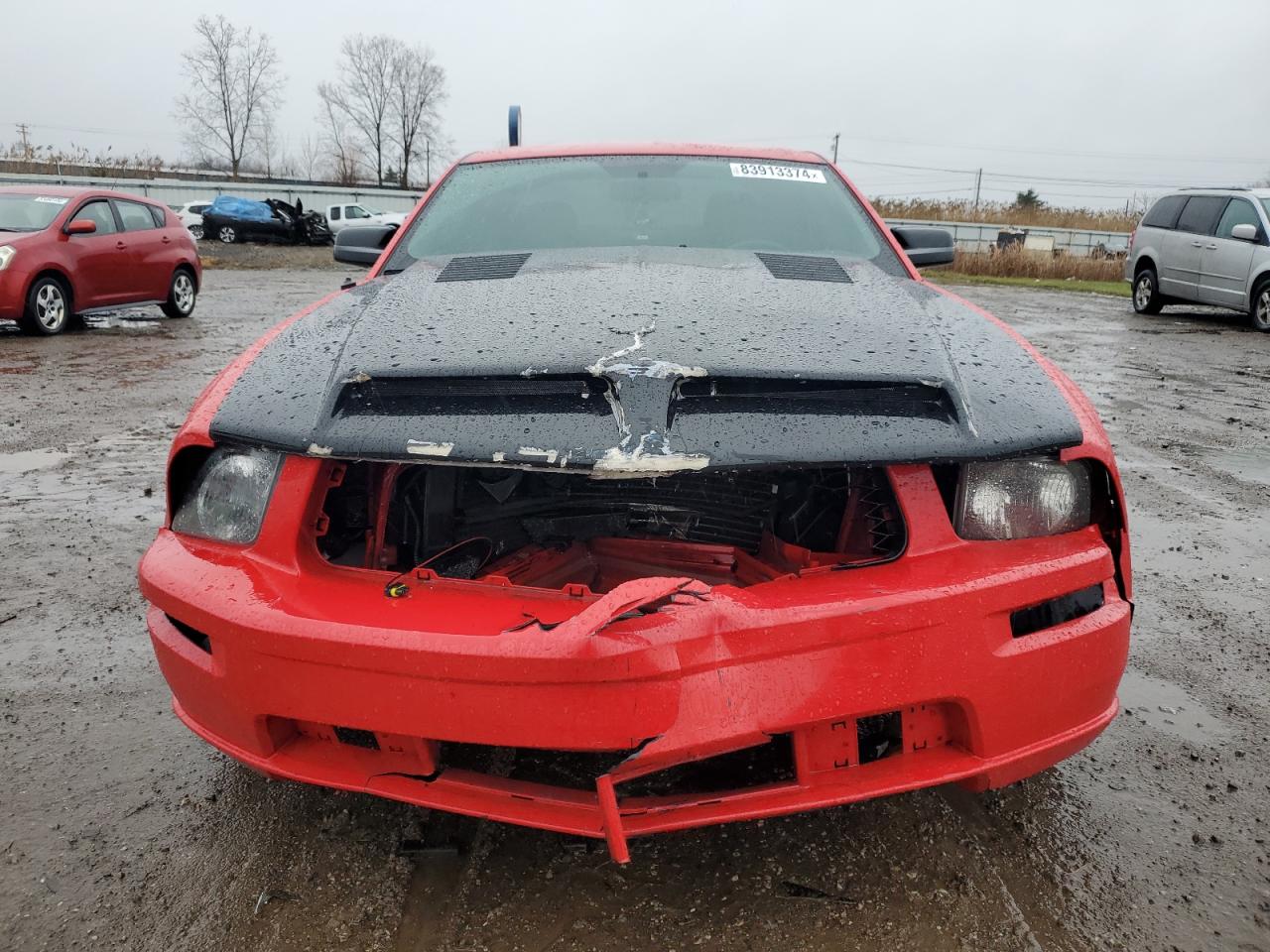 2005 FORD MUSTANG GT - 1ZVFT82H555138661 — photo 5