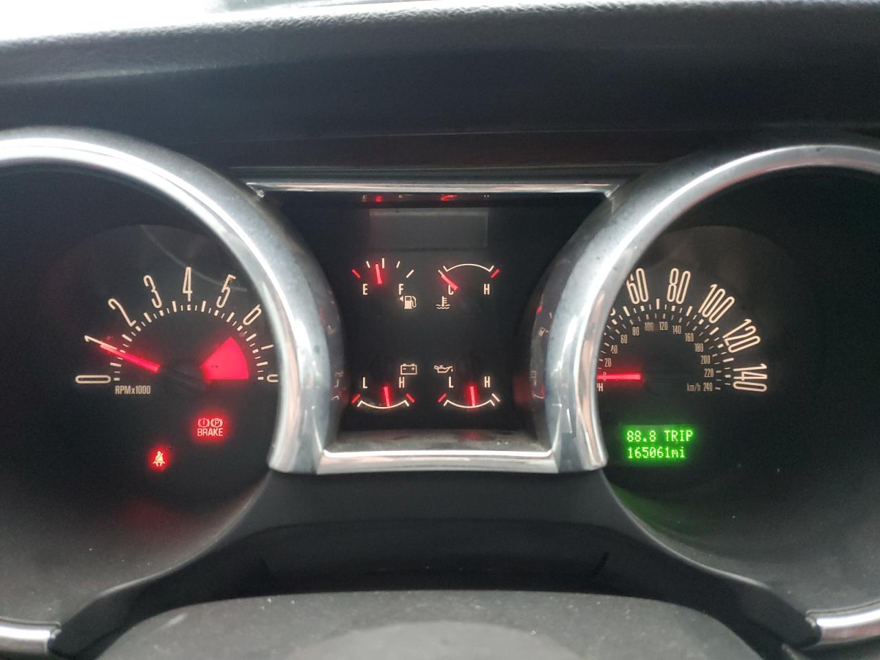 2005 FORD MUSTANG GT - 1ZVFT82H555138661 — photo 9