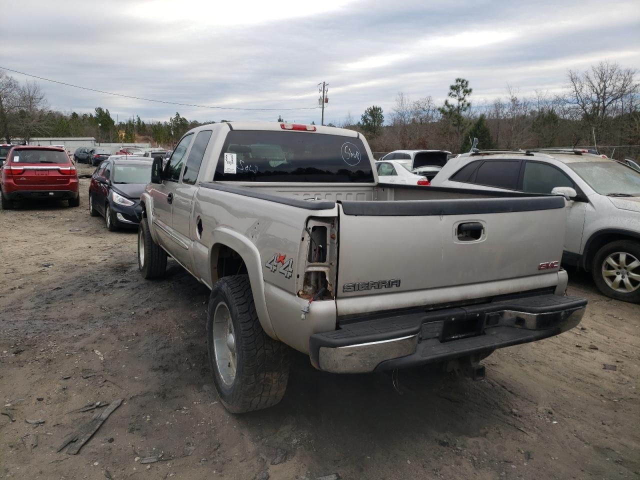 2005 GMC SIERRA K25 - 1GTHK29285E224396 — photo 3