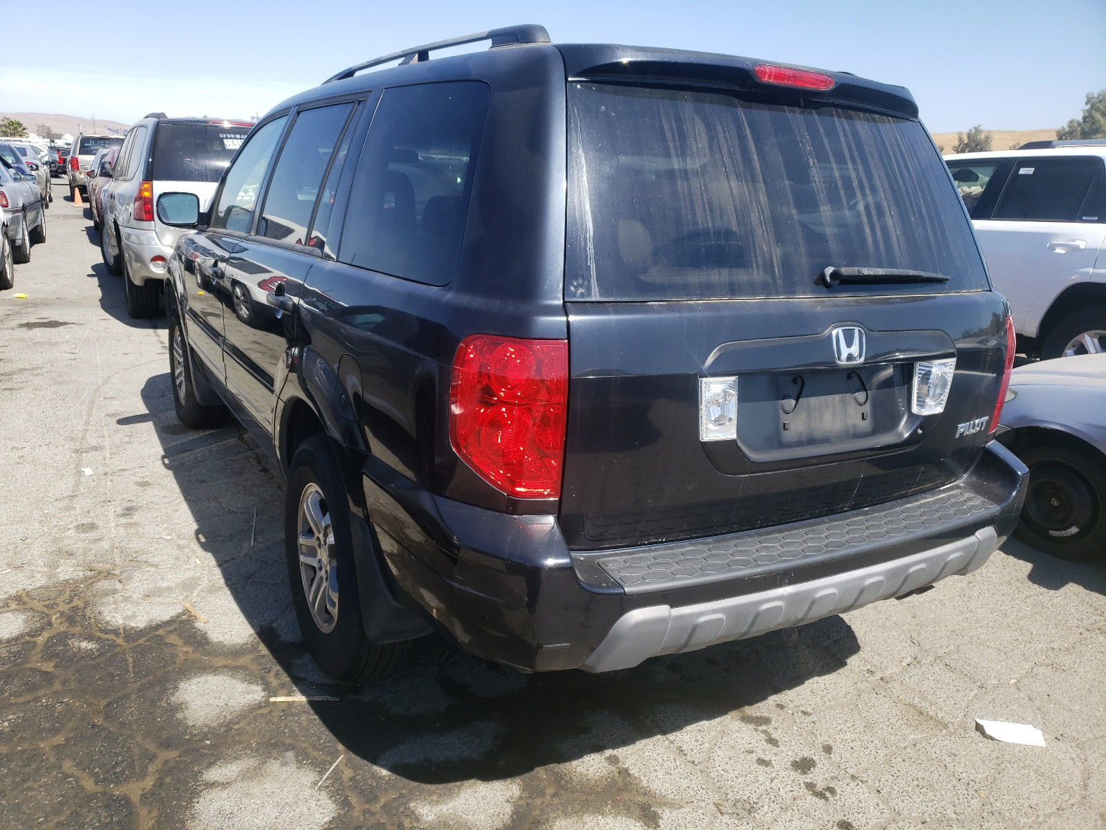 2005 HONDA PILOT - 2HKYF18595H539847 — photo 2