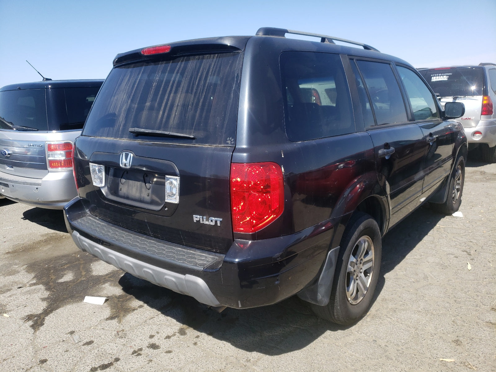 2005 HONDA PILOT - 2HKYF18595H539847 — photo 3