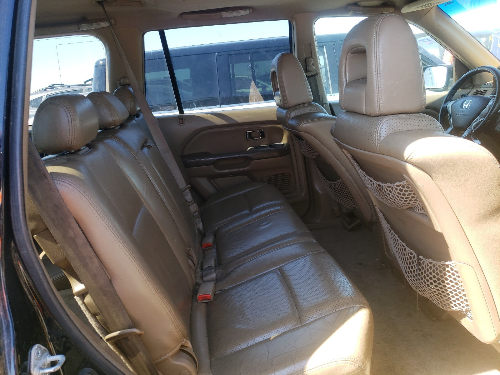 2005 HONDA PILOT - 2HKYF18595H539847 — photo 5