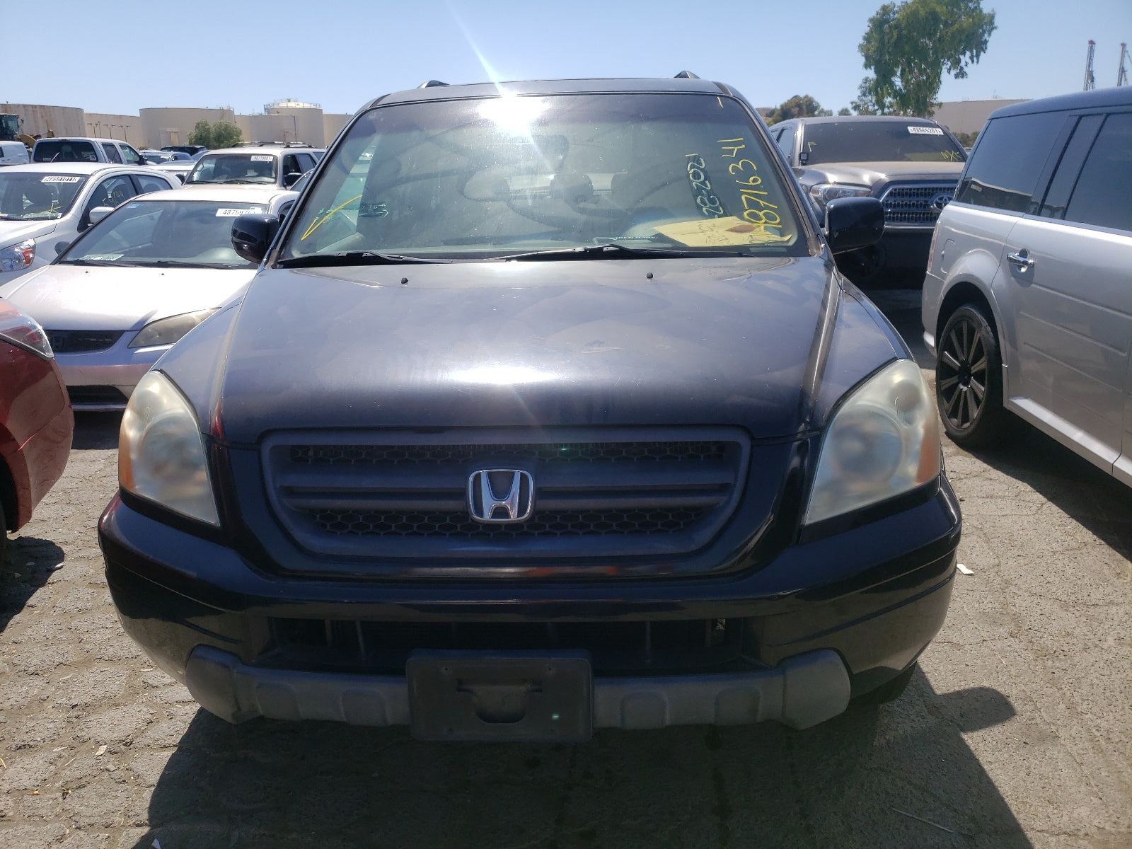 2005 HONDA PILOT - 2HKYF18595H539847 — photo 8