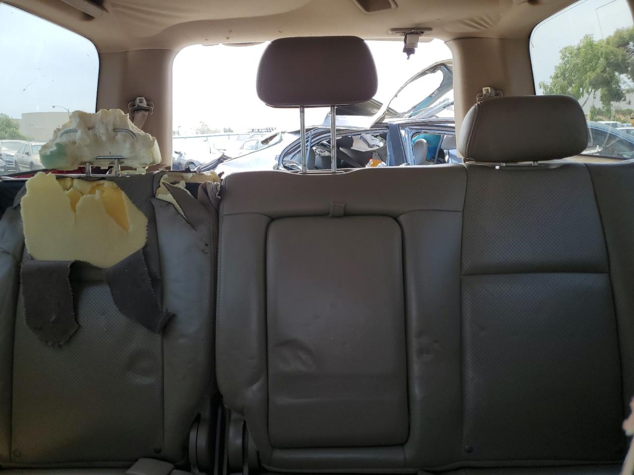2005 HONDA PILOT EXL - 2HKYF18525H546235 — photo 10