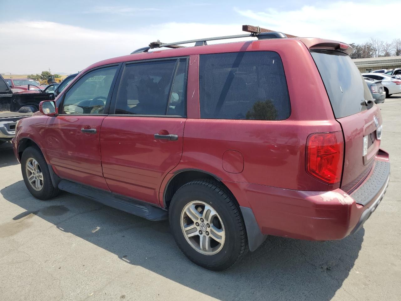 2005 HONDA PILOT EXL - 2HKYF18525H546235 — photo 2