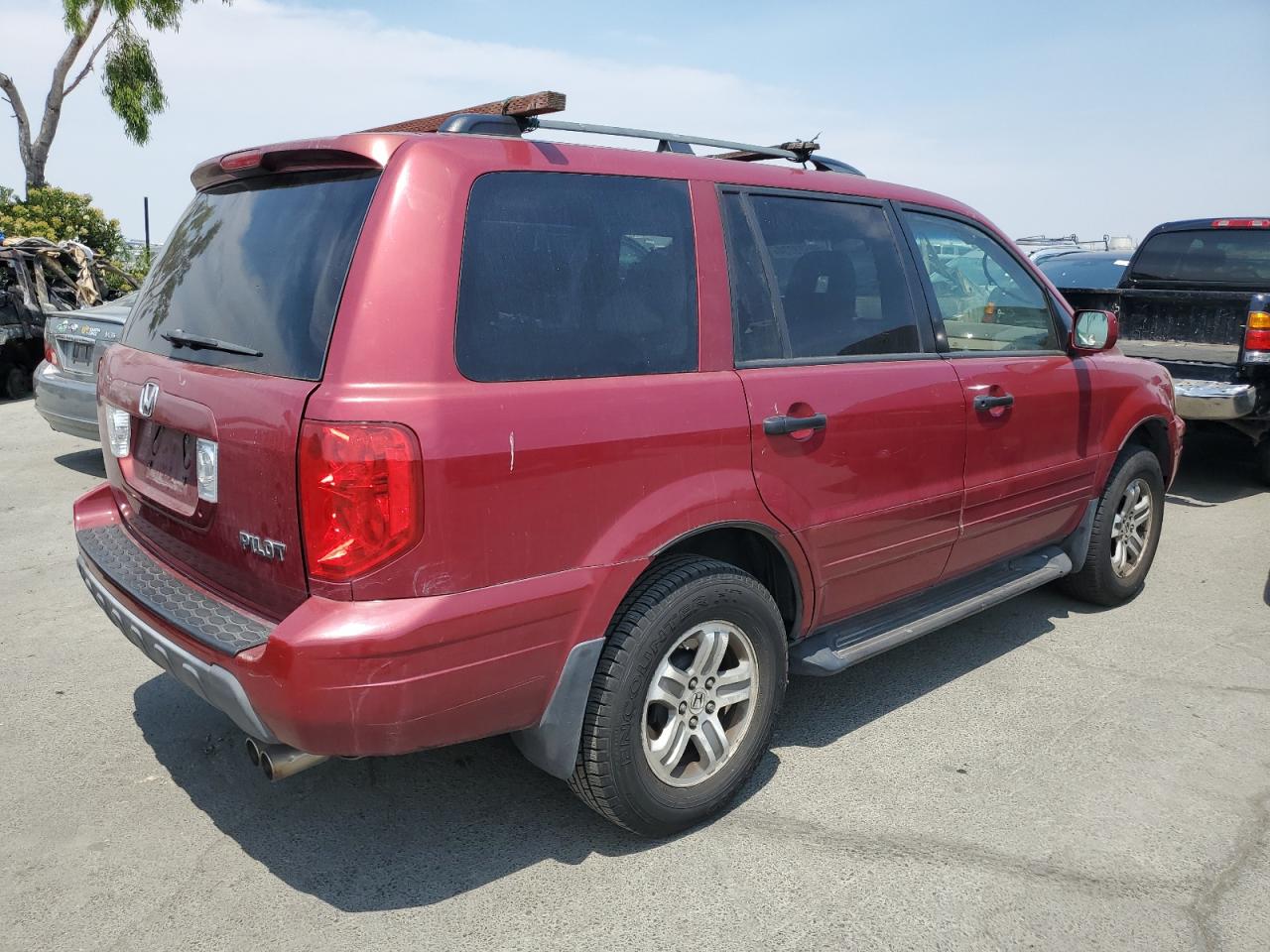 2005 HONDA PILOT EXL - 2HKYF18525H546235 — photo 3