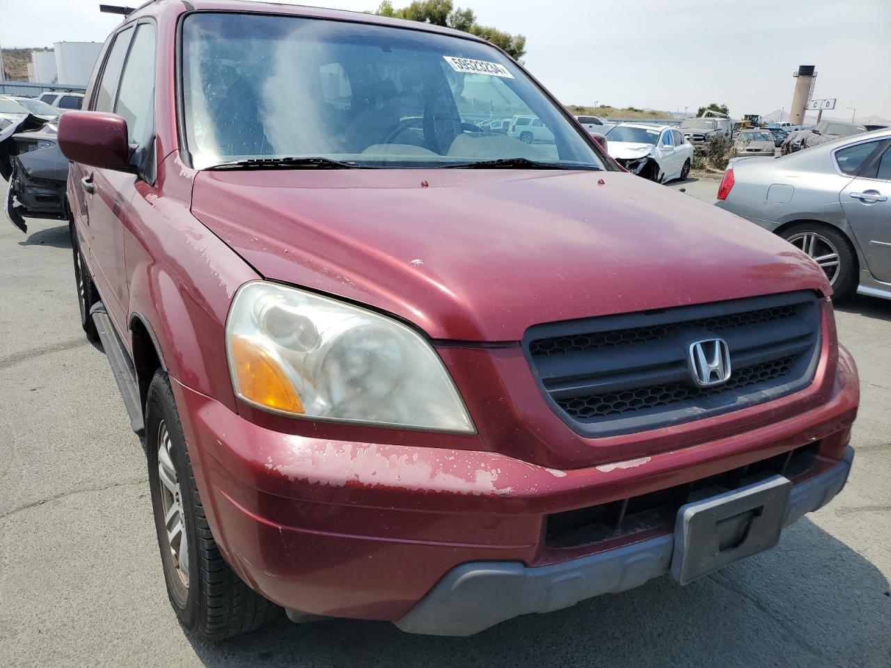 2005 HONDA PILOT EXL - 2HKYF18525H546235 — photo 4