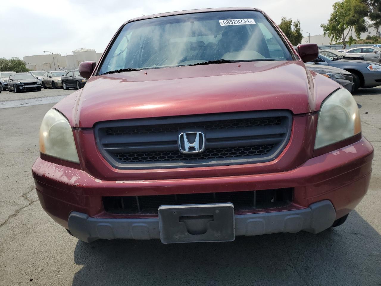 2005 HONDA PILOT EXL - 2HKYF18525H546235 — photo 5