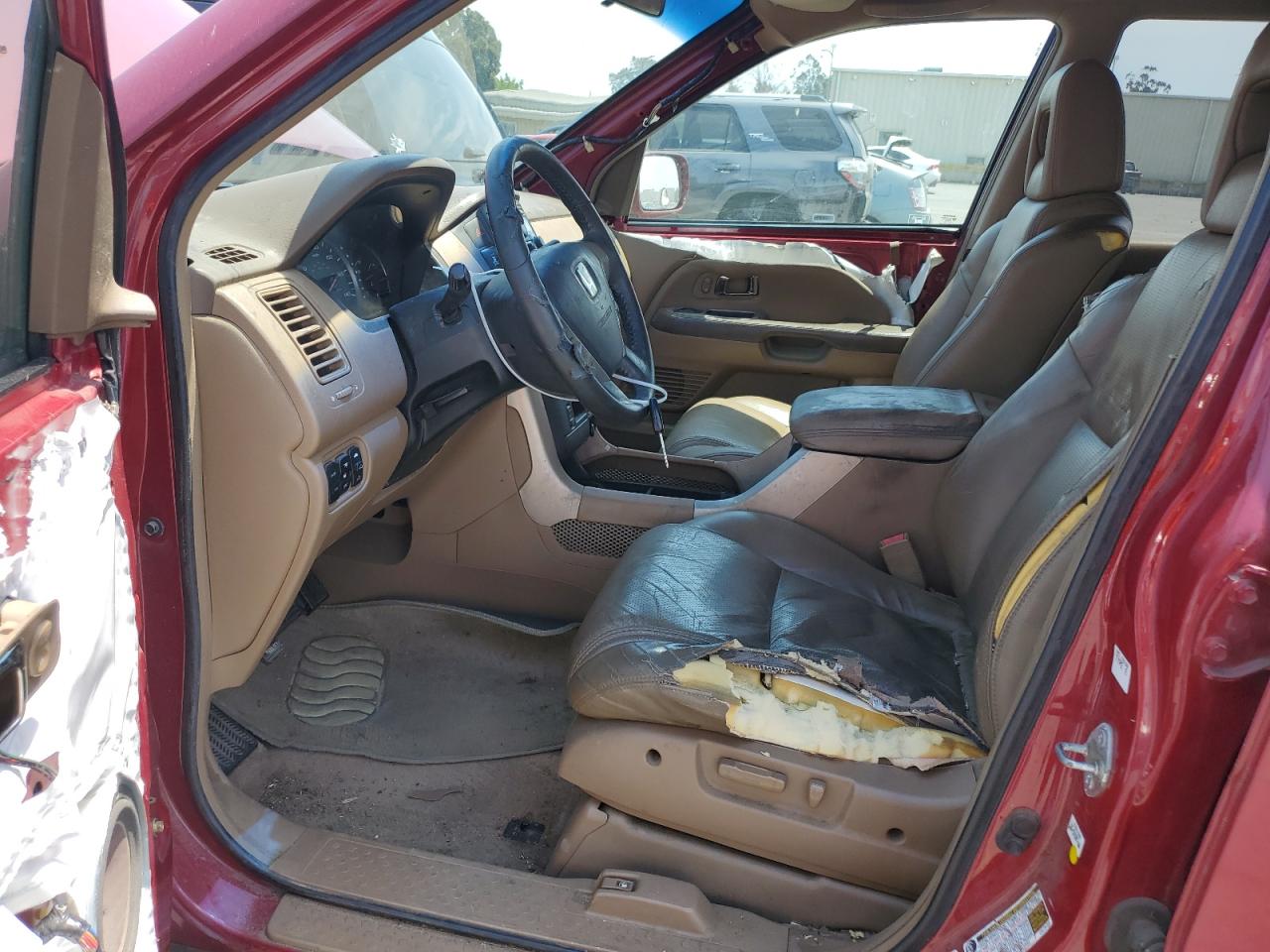 2005 HONDA PILOT EXL - 2HKYF18525H546235 — photo 7