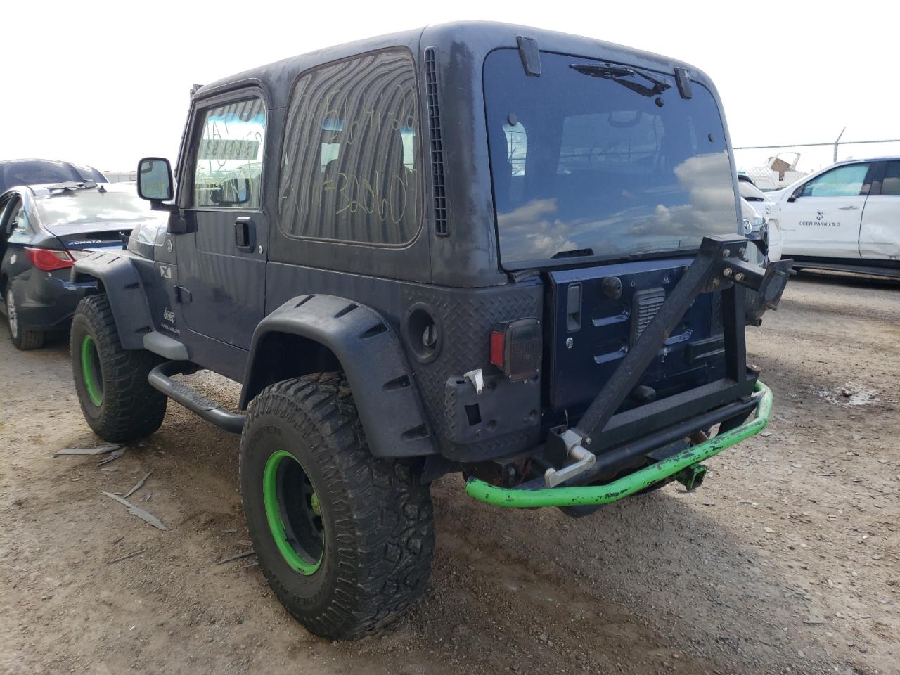 2005 JEEP WRANGLER X - 1J4FA39S65P320607 — photo 1
