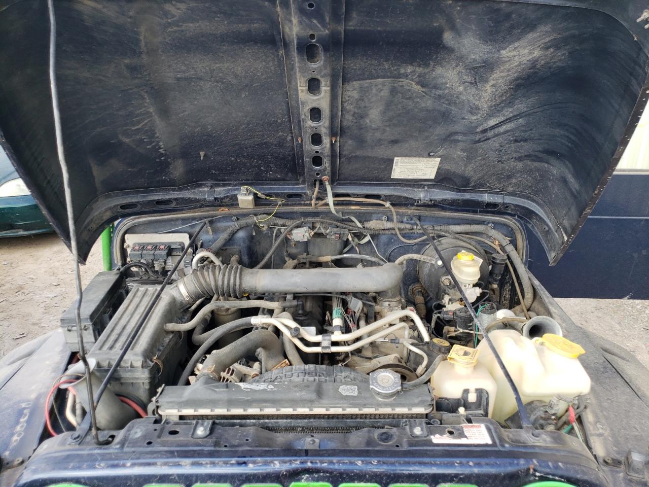 2005 JEEP WRANGLER X - 1J4FA39S65P320607 — photo 5