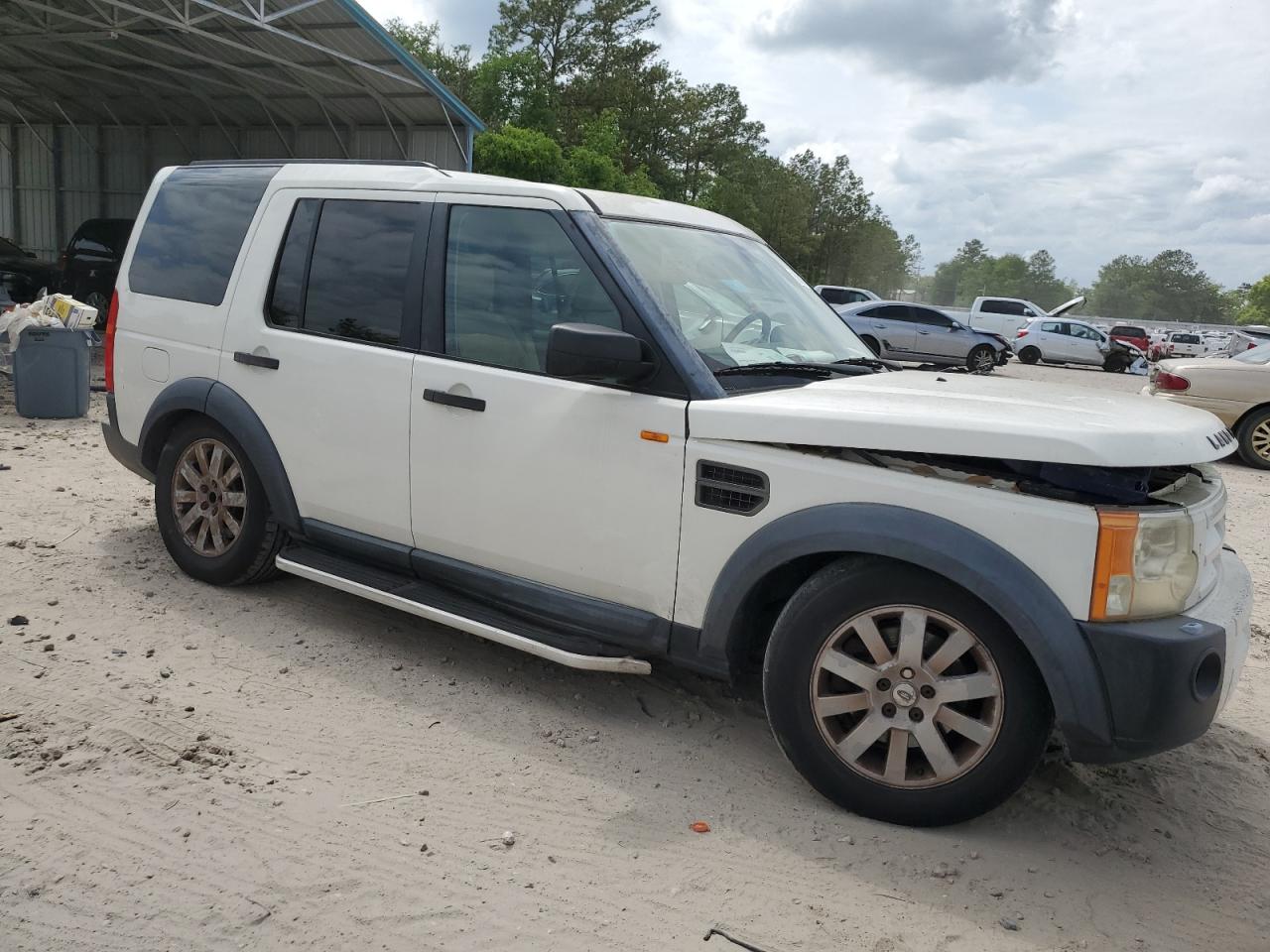 2005 LAND ROVER LR3 SE - SALAD25495A325403 — photo 4
