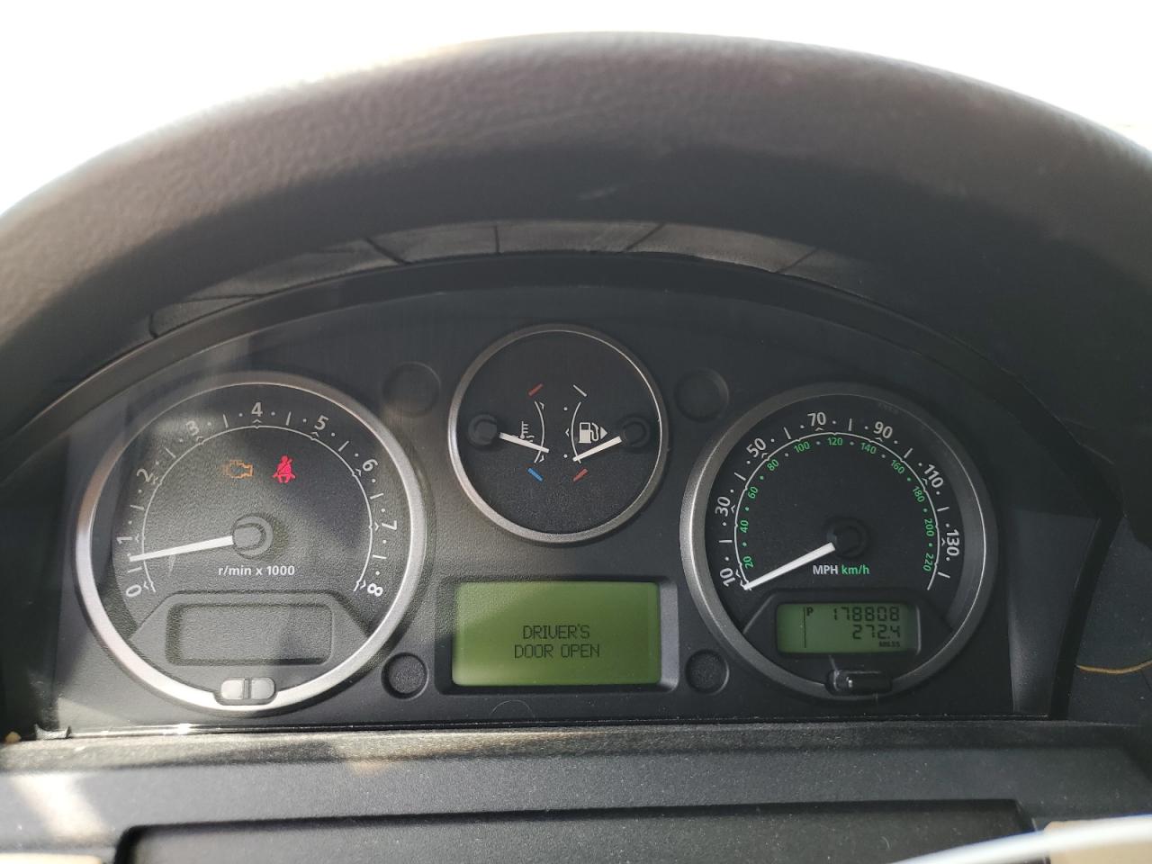 2005 LAND ROVER LR3 SE - SALAD25495A325403 — photo 8