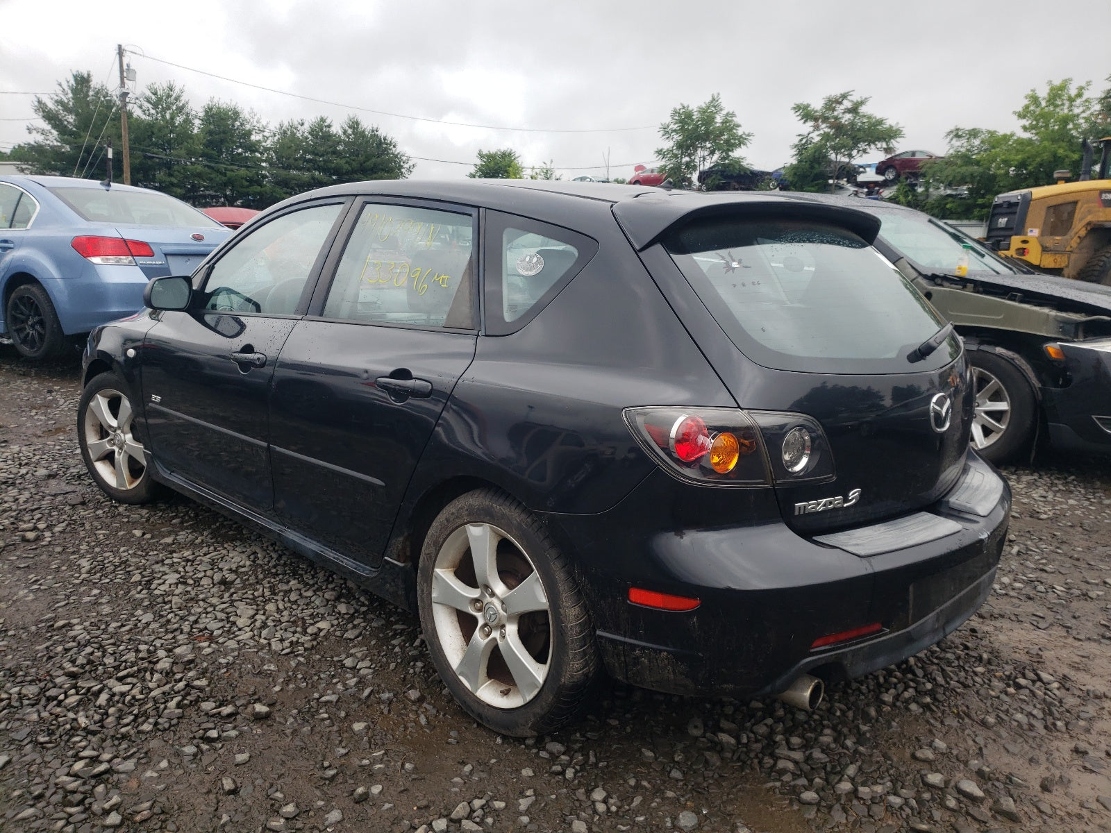 2005 MAZDA 3 HATCHBAC - JM1BK343X51249710 — photo 3
