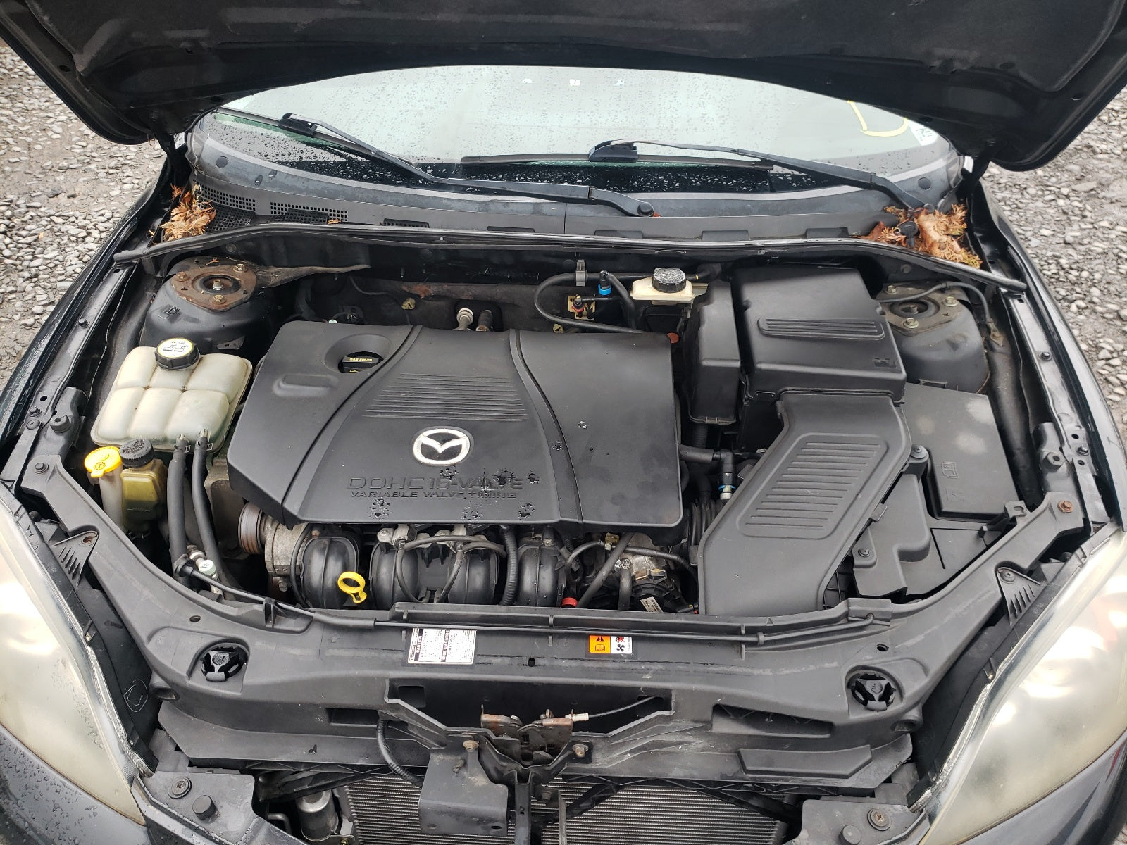 2005 MAZDA 3 HATCHBAC - JM1BK343X51249710 — photo 7