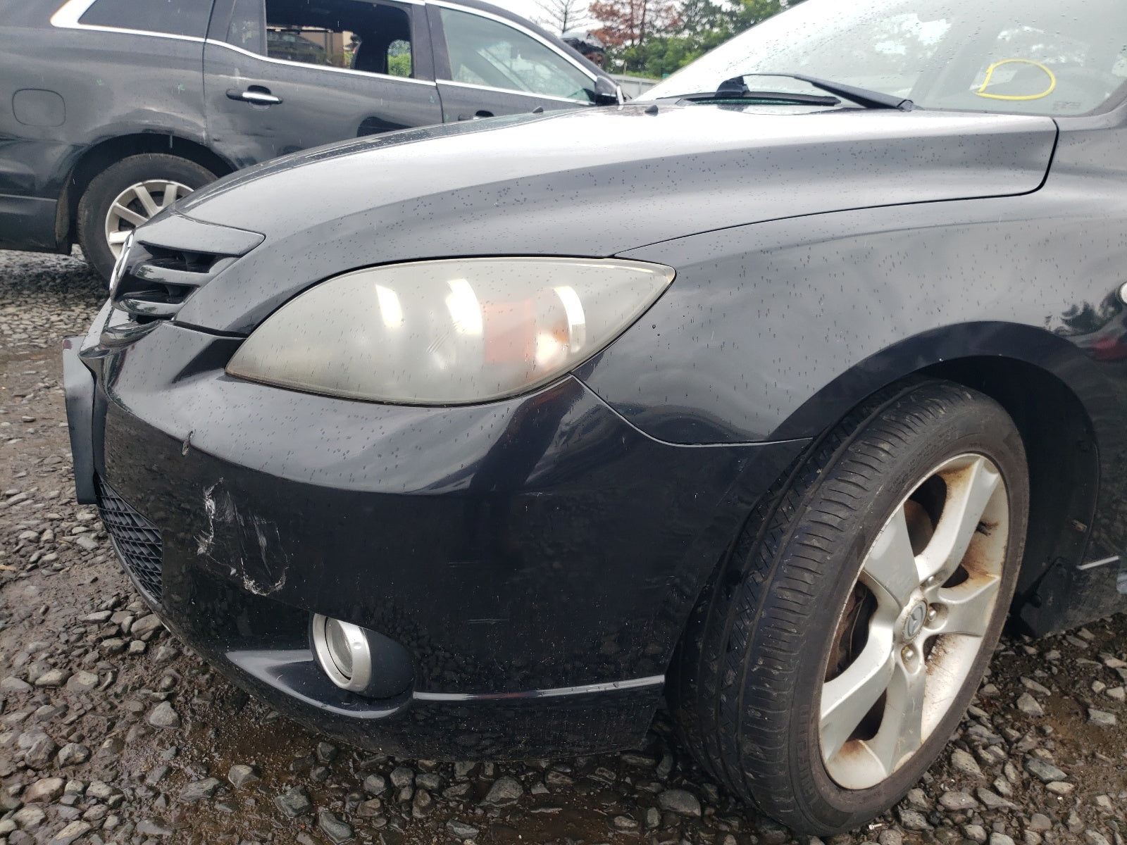 2005 MAZDA 3 HATCHBAC - JM1BK343X51249710 — photo 9