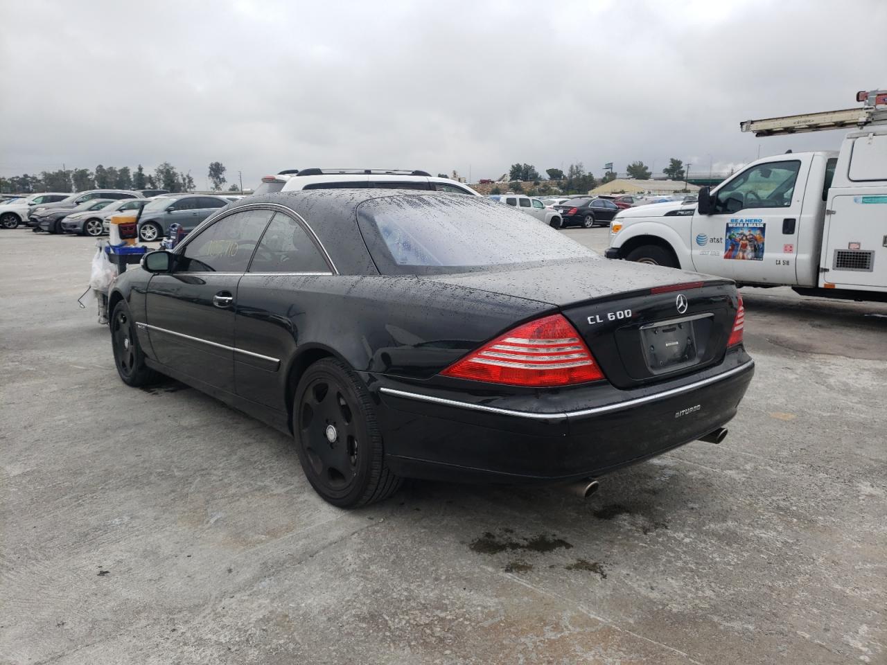 2005 MERCEDES-BENZ CL 600 - WDBPJ76J55A046315 — photo 2