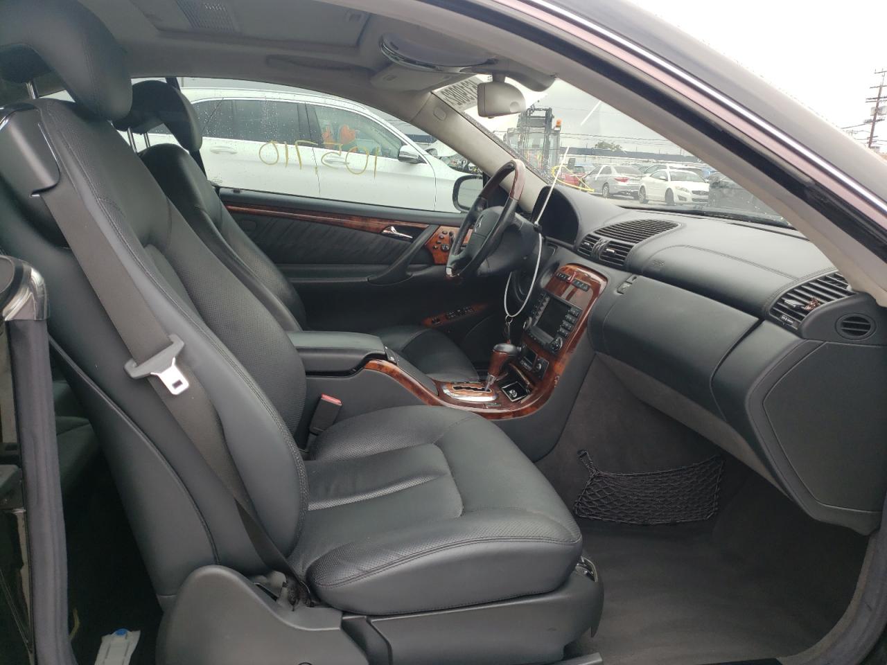 2005 MERCEDES-BENZ CL 600 - WDBPJ76J55A046315 — photo 3
