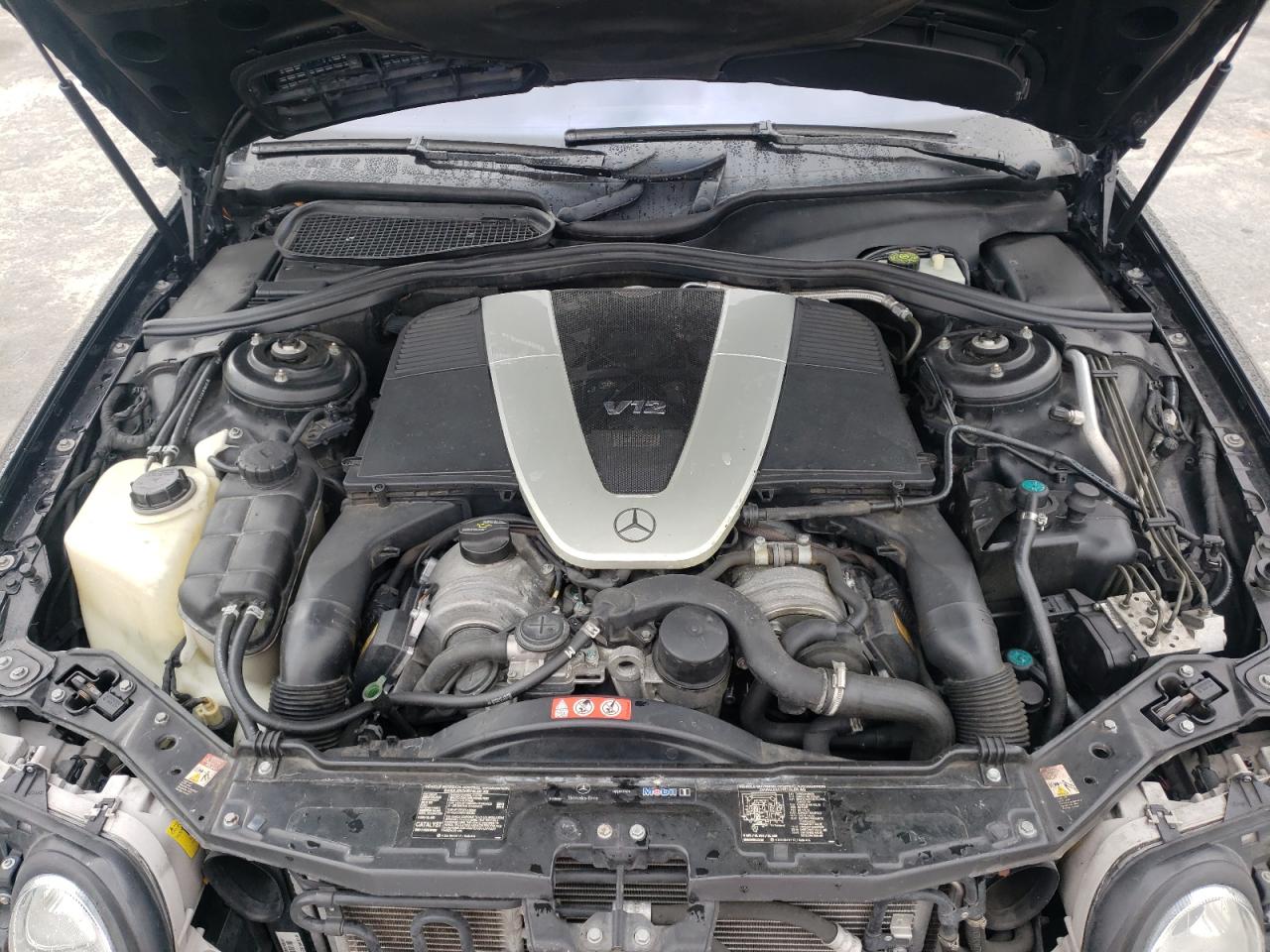 2005 MERCEDES-BENZ CL 600 - WDBPJ76J55A046315 — photo 4