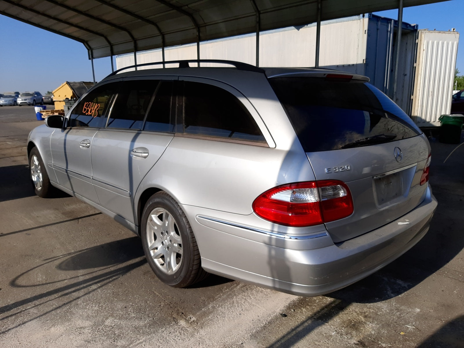 2005 MERCEDES-BENZ E 320 - WDBUH65JX5A610678 — photo 3
