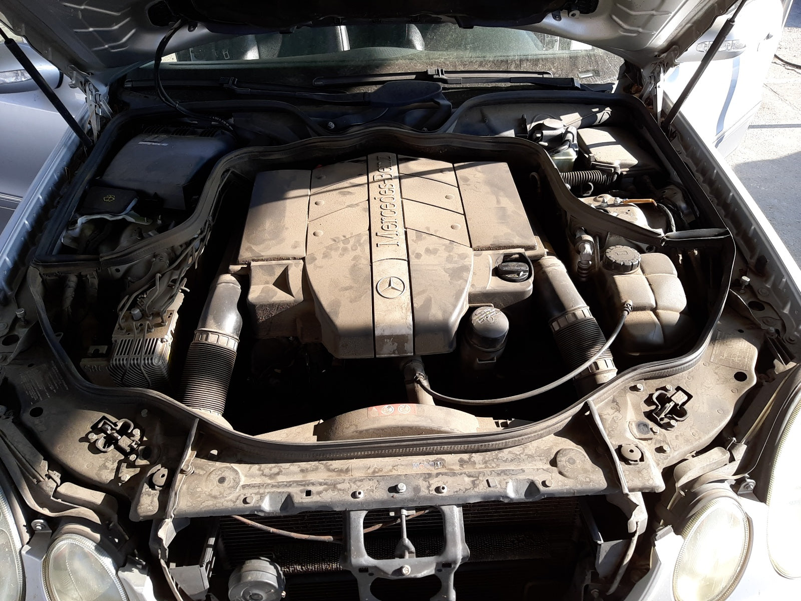 2005 MERCEDES-BENZ E 320 - WDBUH65JX5A610678 — photo 7