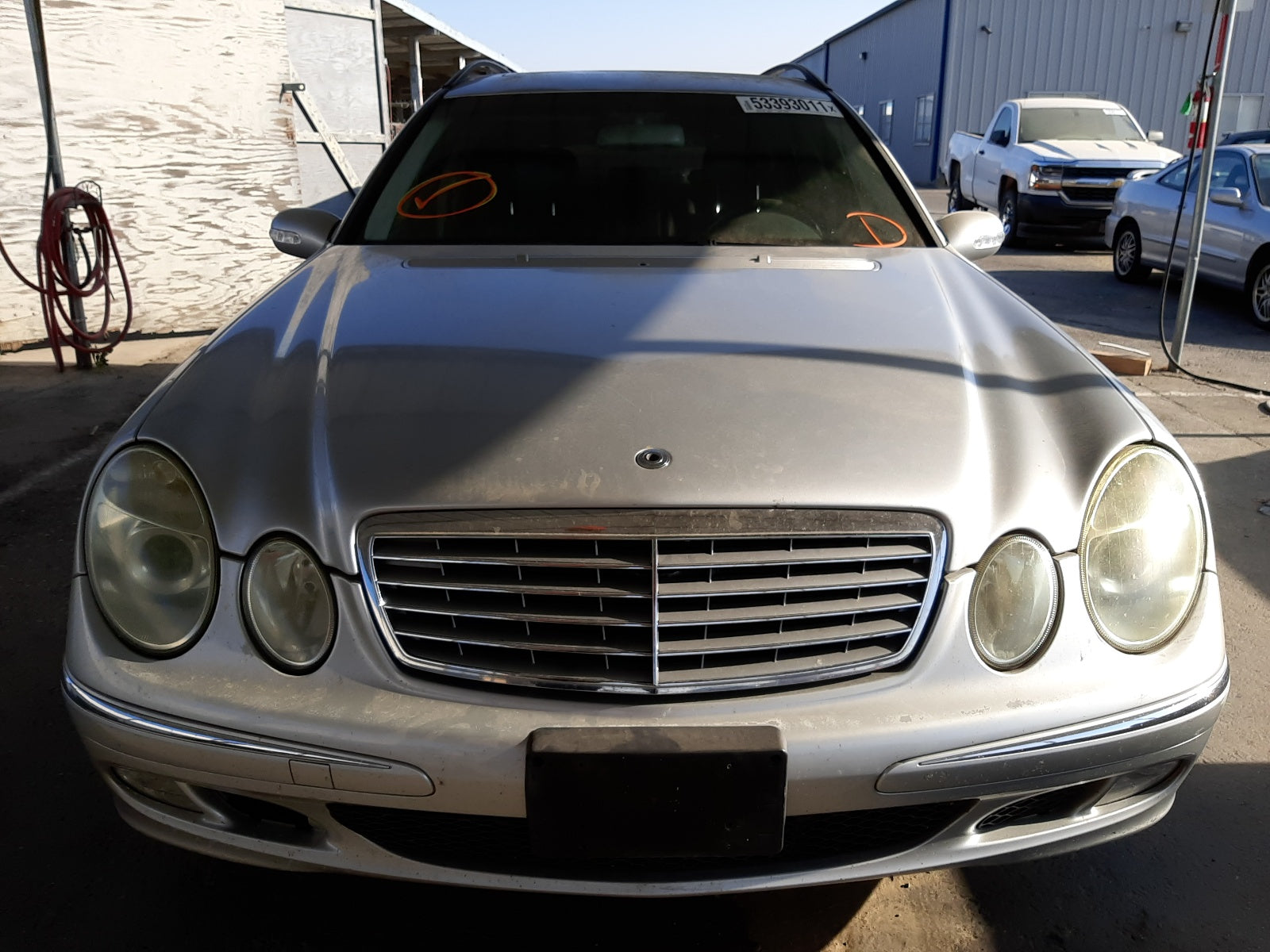 2005 MERCEDES-BENZ E 320 - WDBUH65JX5A610678 — photo 9