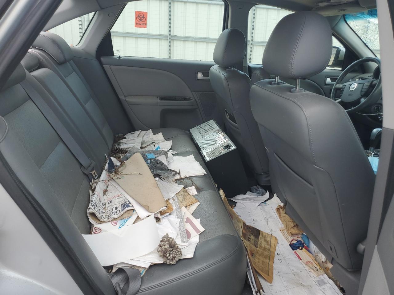 2005 MERCURY MONTEGO PR - 1MEFM42175G603066 — photo 10