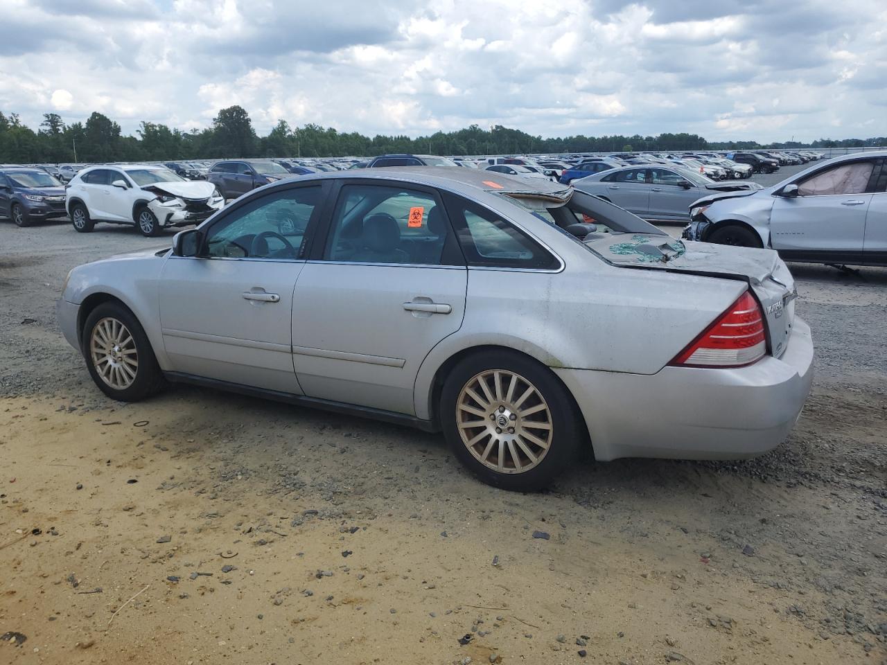 2005 MERCURY MONTEGO PR - 1MEFM42175G603066 — photo 2