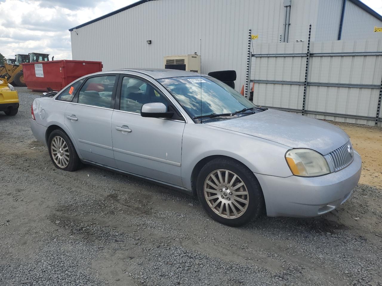 2005 MERCURY MONTEGO PR - 1MEFM42175G603066 — photo 4