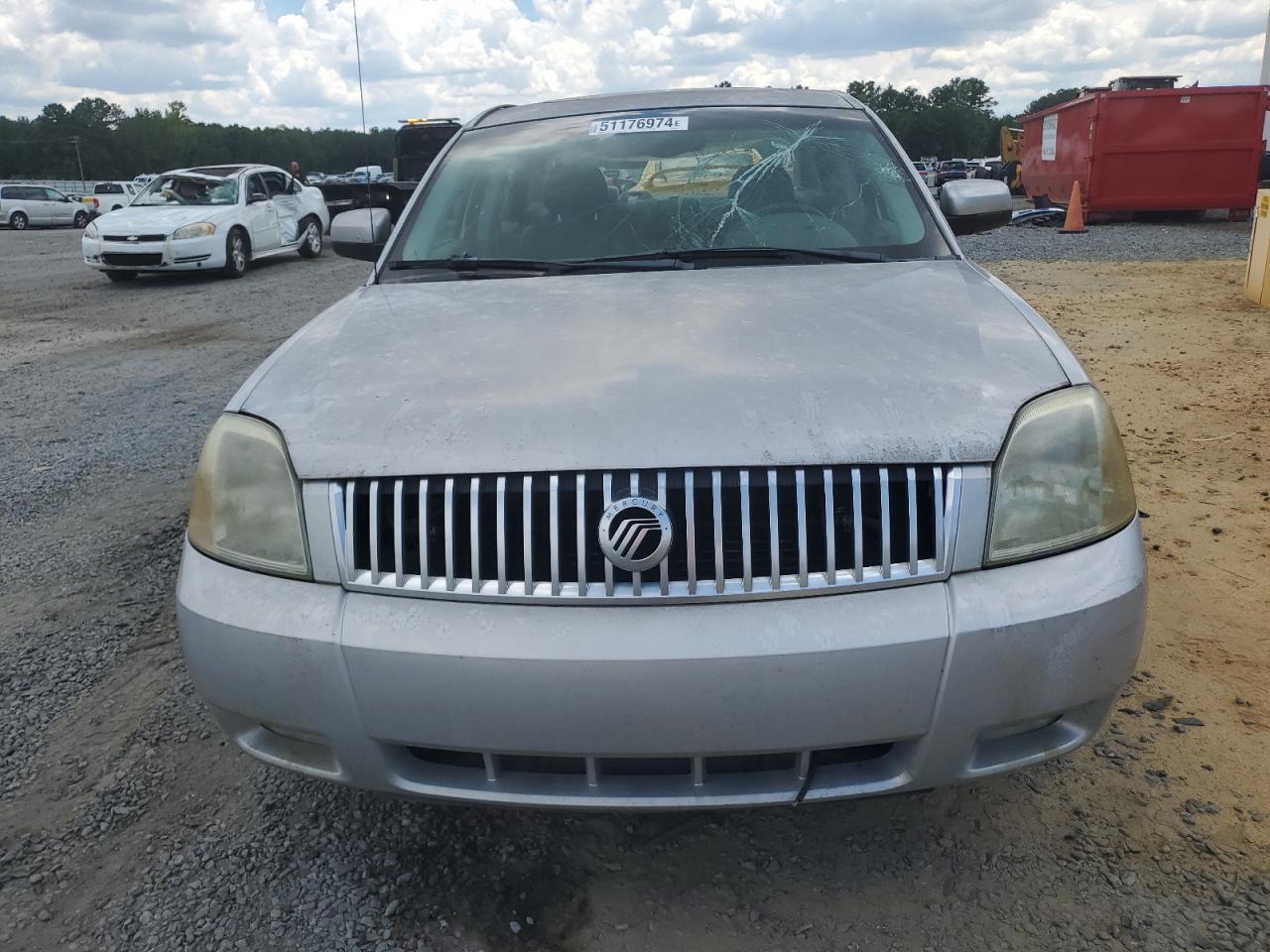 2005 MERCURY MONTEGO PR - 1MEFM42175G603066 — photo 5
