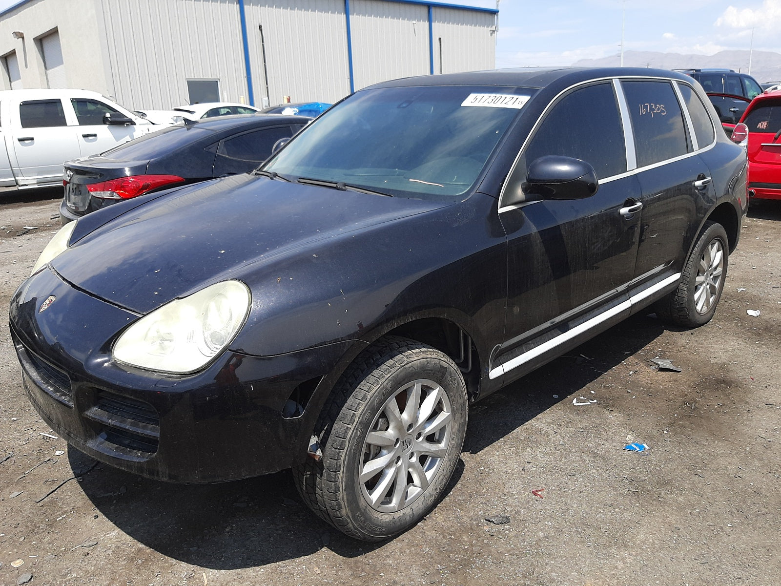 2005 PORSCHE CAYENNE S - WP1AB29P85LA63264 — photo 2