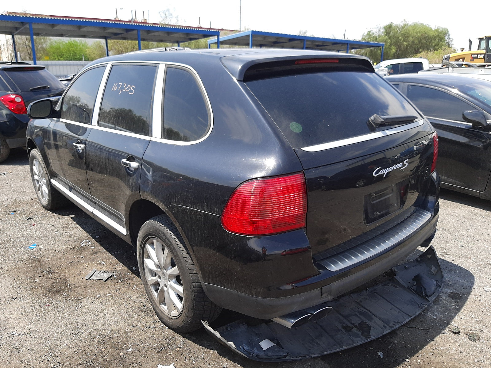 2005 PORSCHE CAYENNE S - WP1AB29P85LA63264 — photo 3