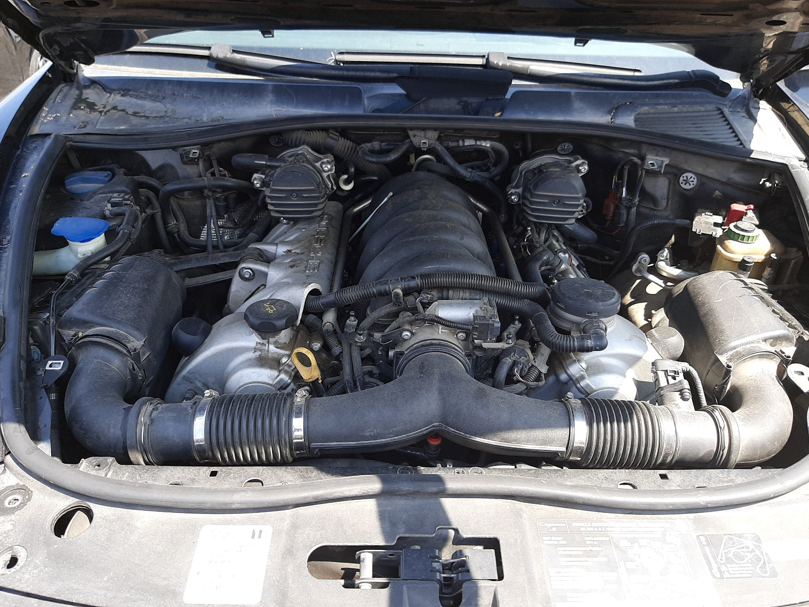 2005 PORSCHE CAYENNE S - WP1AB29P85LA63264 — photo 7