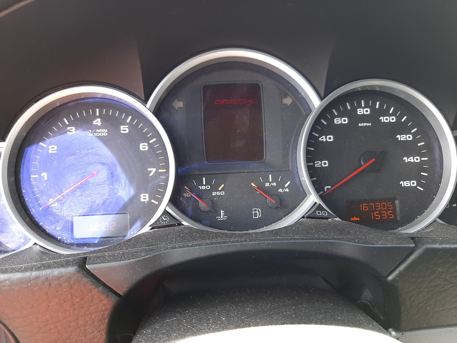 2005 PORSCHE CAYENNE S - WP1AB29P85LA63264 — photo 8