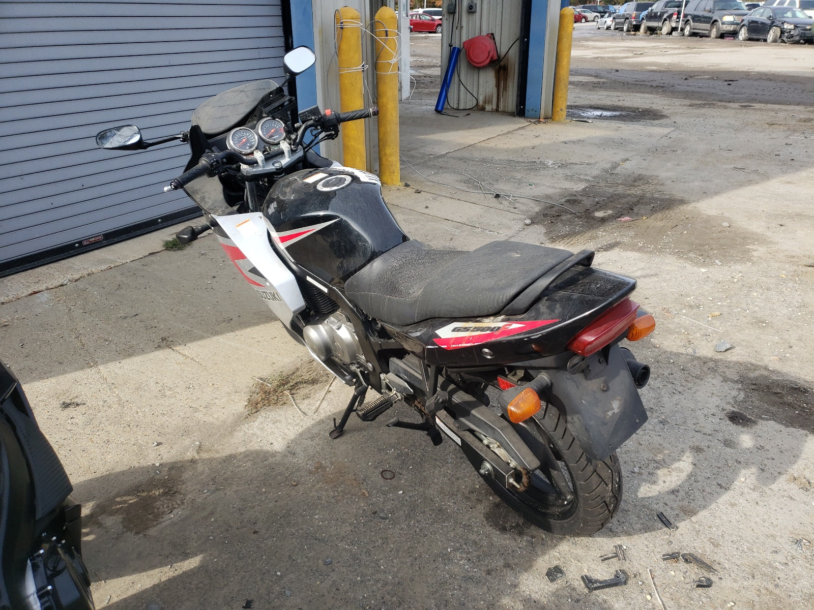 2005 SUZUKI GS500 FK - VTTGM51A752100693 — photo 3