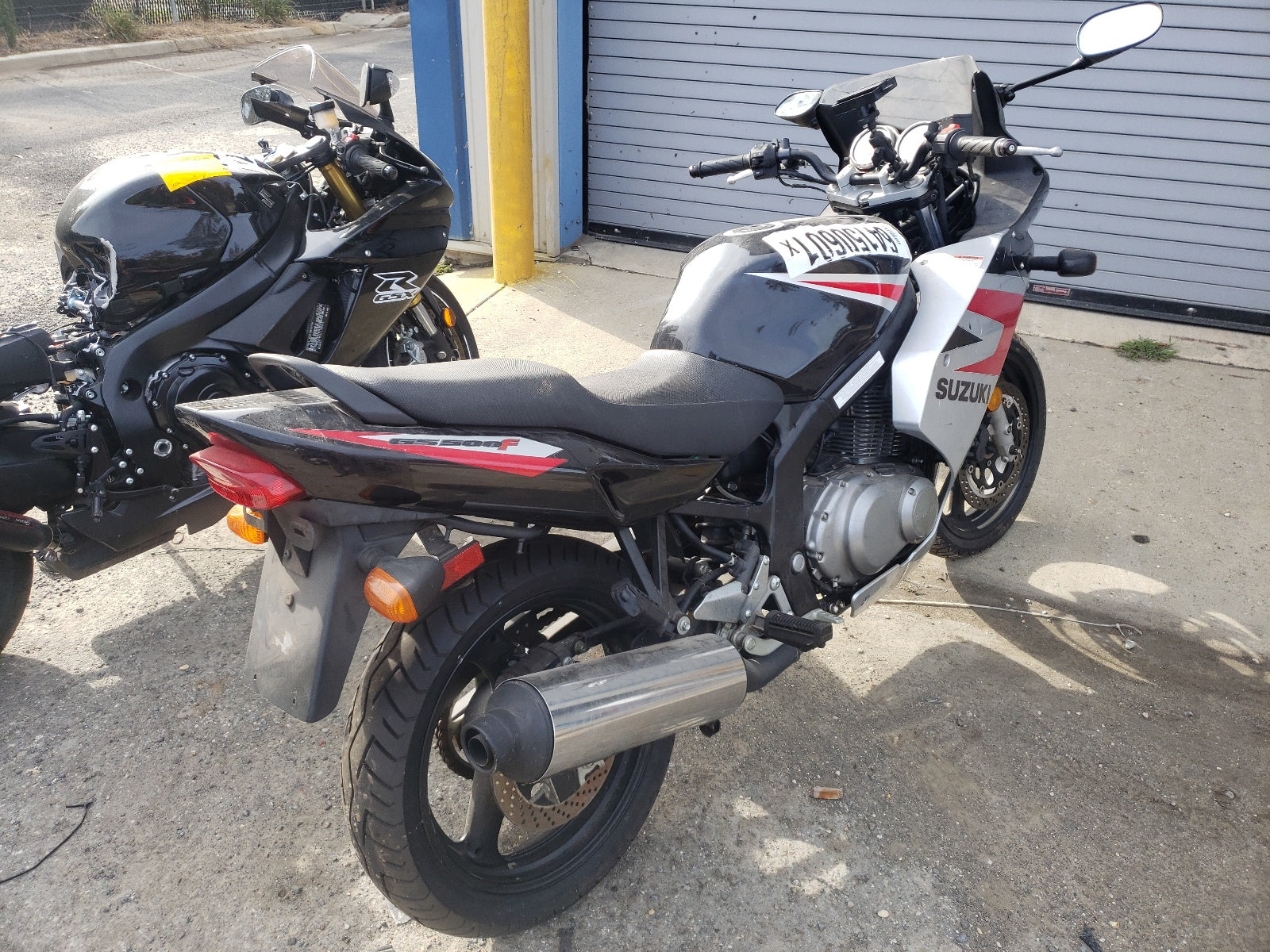 2005 SUZUKI GS500 FK - VTTGM51A752100693 — photo 4