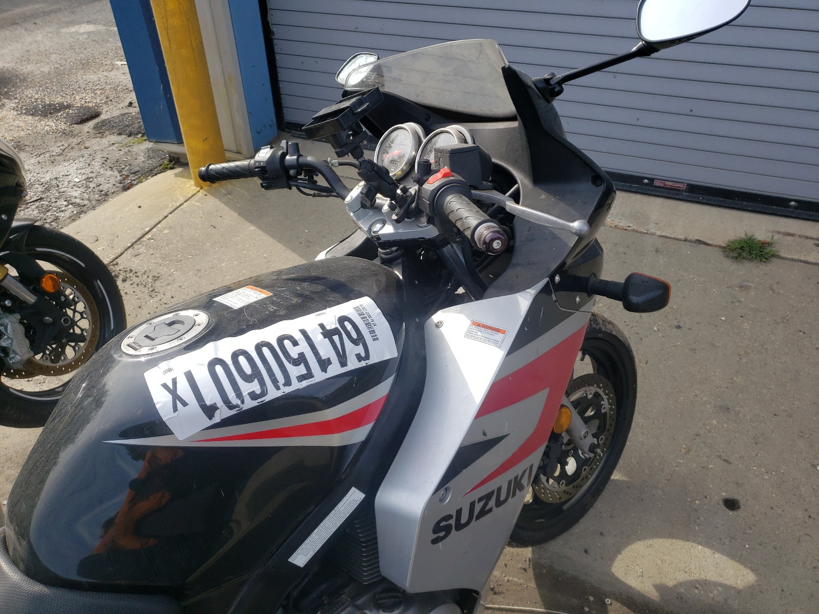 2005 SUZUKI GS500 FK - VTTGM51A752100693 — photo 5