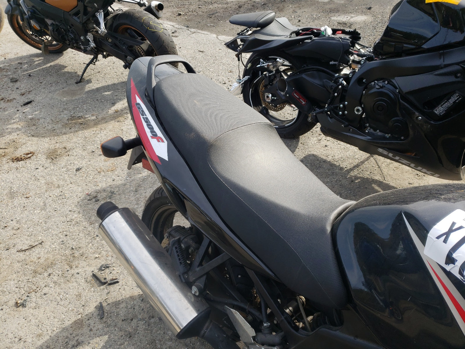 2005 SUZUKI GS500 FK - VTTGM51A752100693 — photo 6