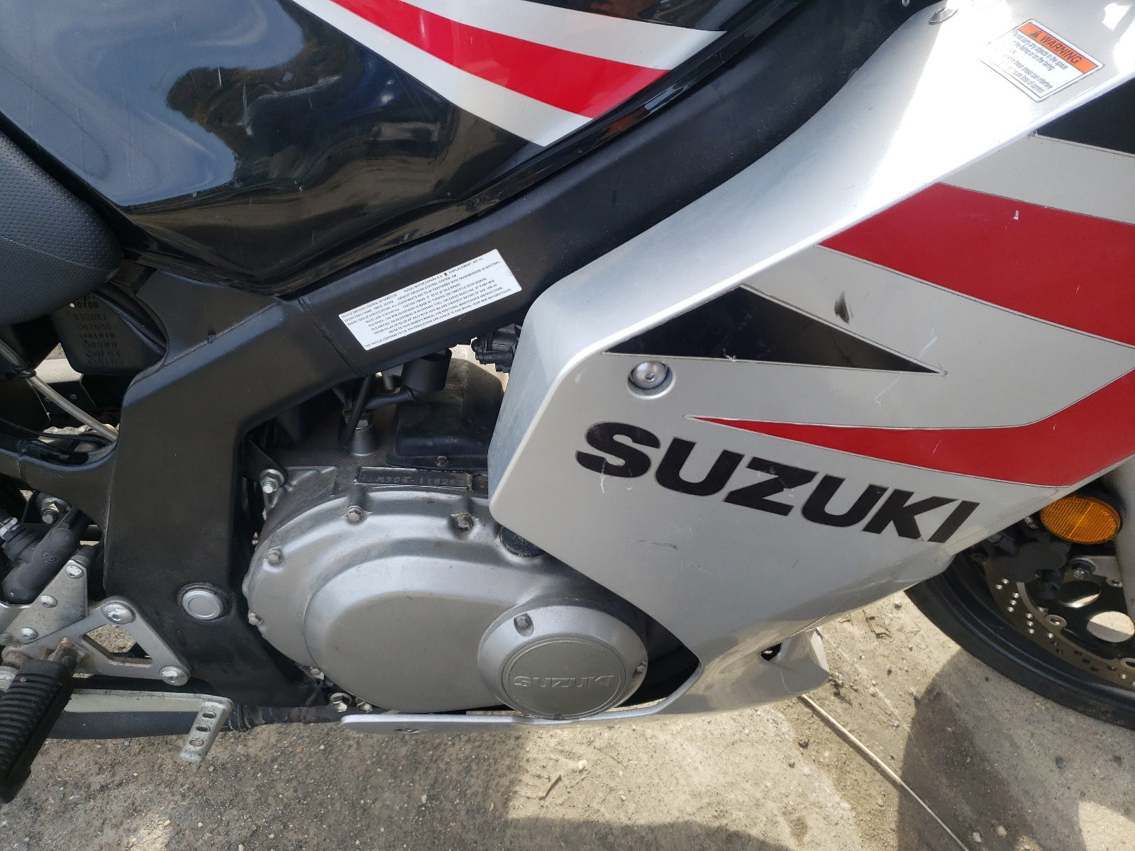 2005 SUZUKI GS500 FK - VTTGM51A752100693 — photo 7