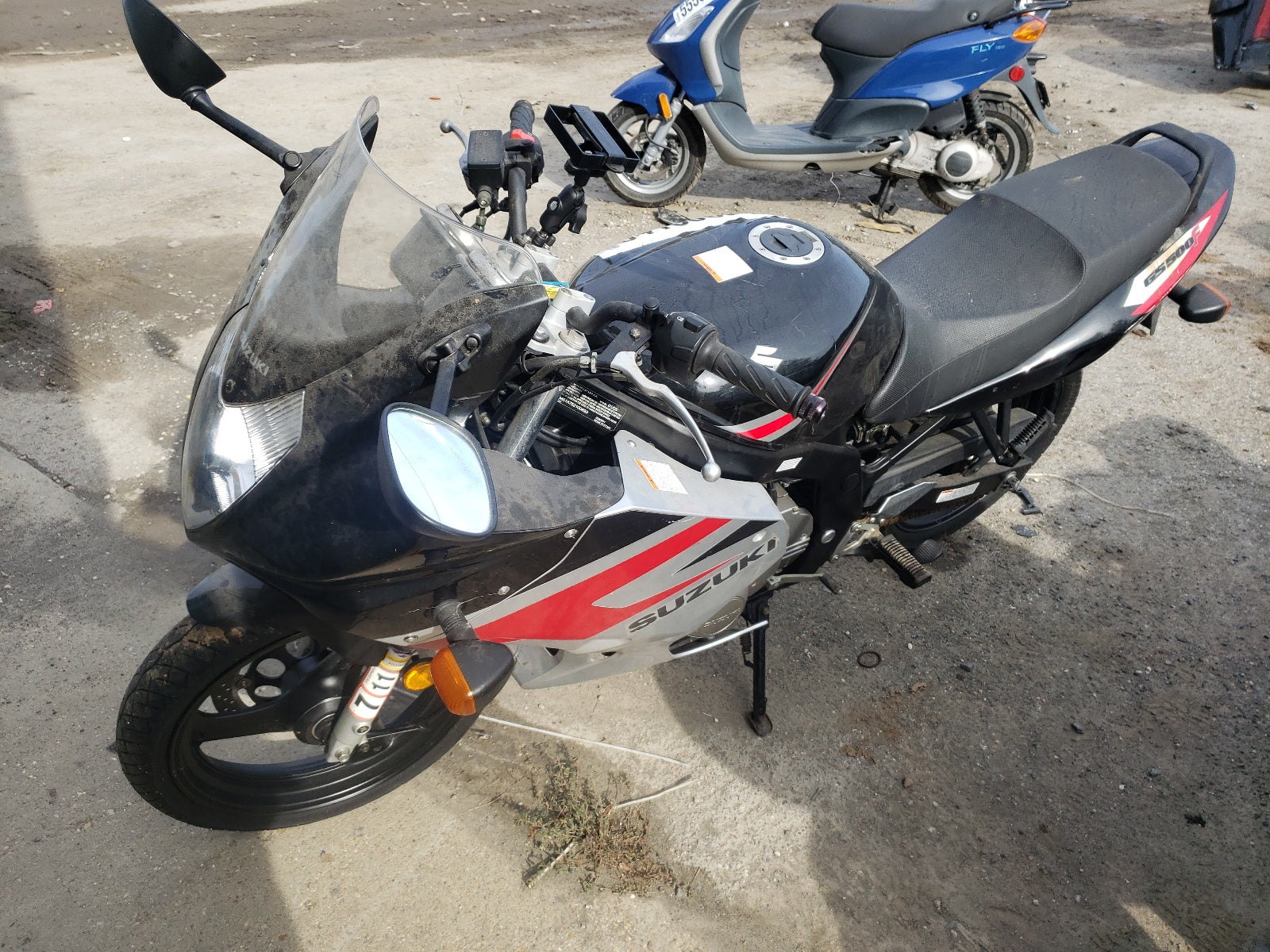 2005 SUZUKI GS500 FK - VTTGM51A752100693 — photo 9
