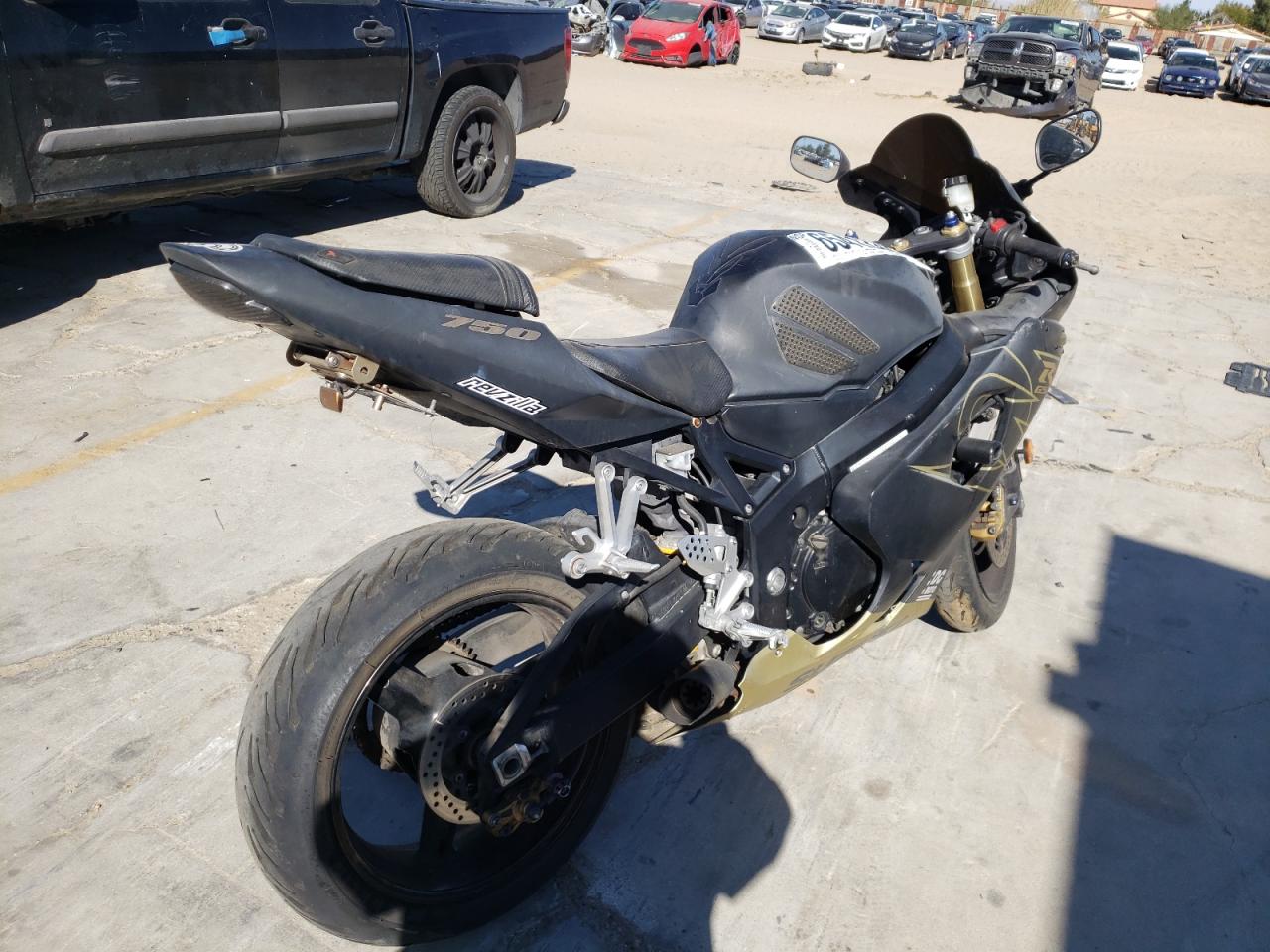 2005 SUZUKI GSX-R750 K - JS1GR7JA052108547 — photo 4