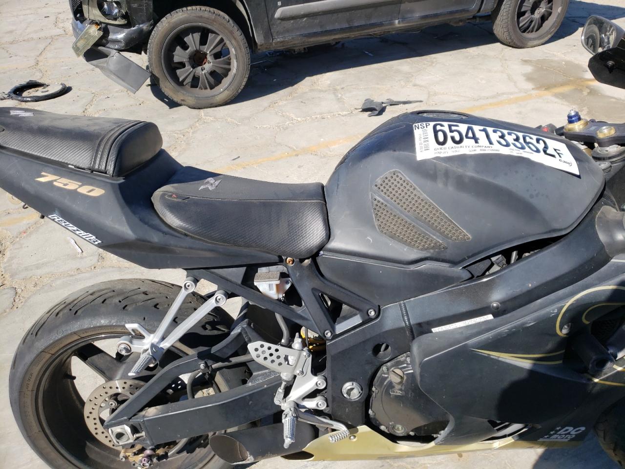 2005 SUZUKI GSX-R750 K - JS1GR7JA052108547 — photo 5