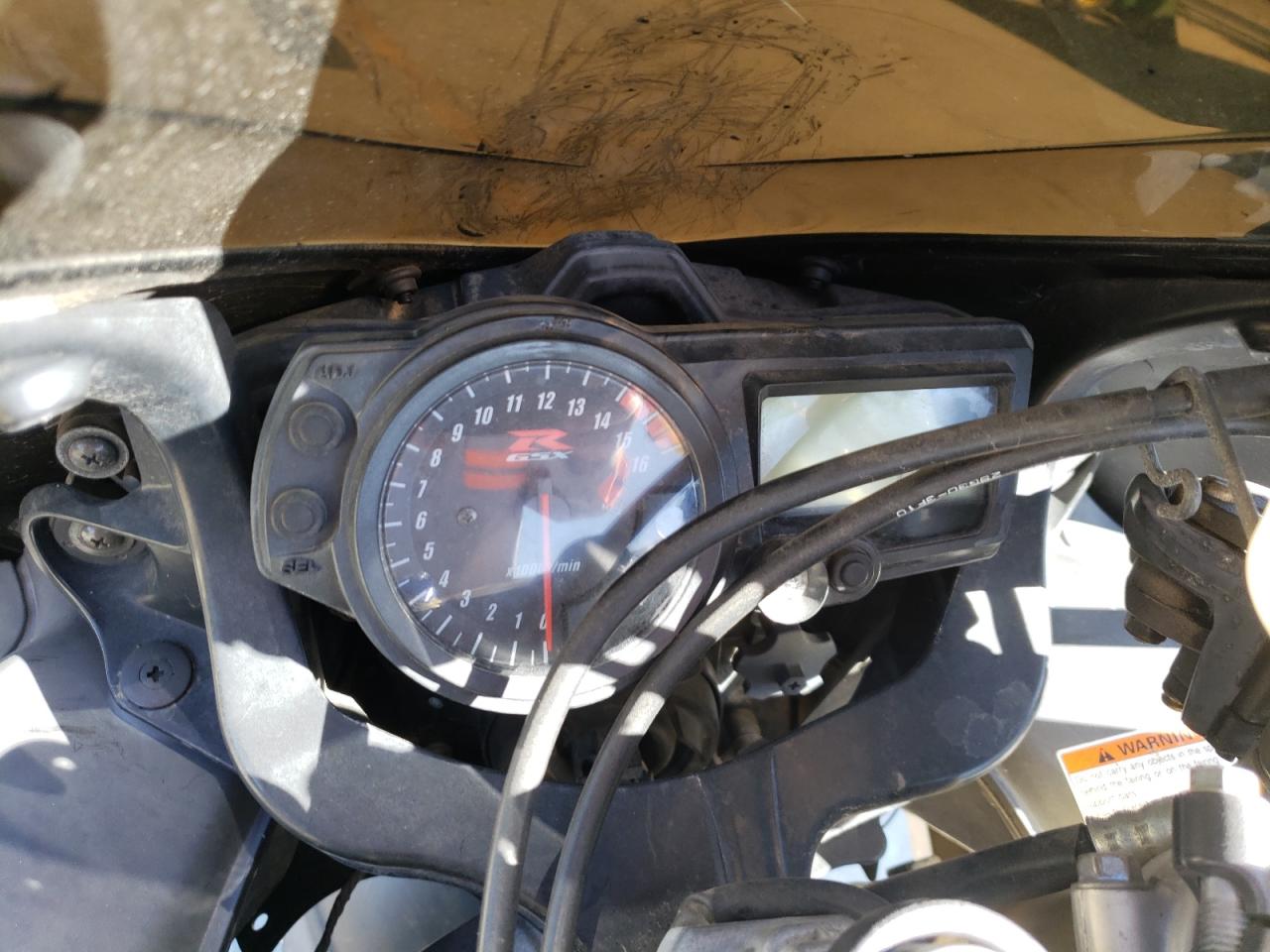 2005 SUZUKI GSX-R750 K - JS1GR7JA052108547 — photo 8