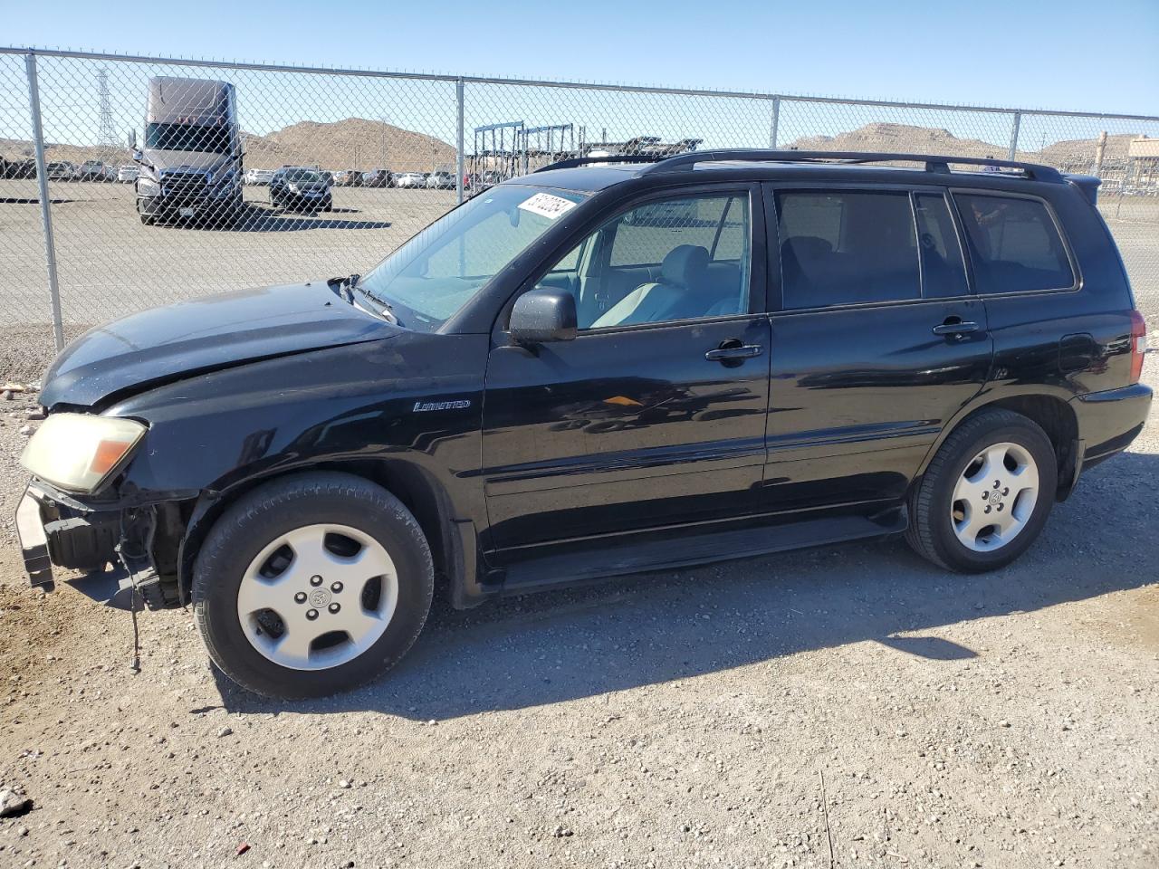 2005 TOYOTA HIGHLANDER - JTEDP21A050044275 — photo 1
